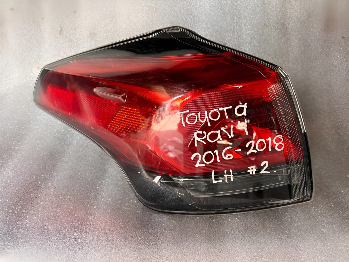 Calavera Izquierda Toyota Rav 4 2016-2017-2018 2 - vista 1