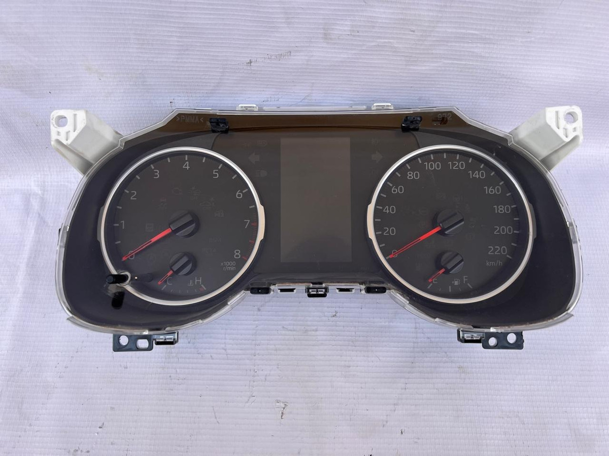 Velocímetro Toyota Rav4 2019-2023 Usado Original Negro