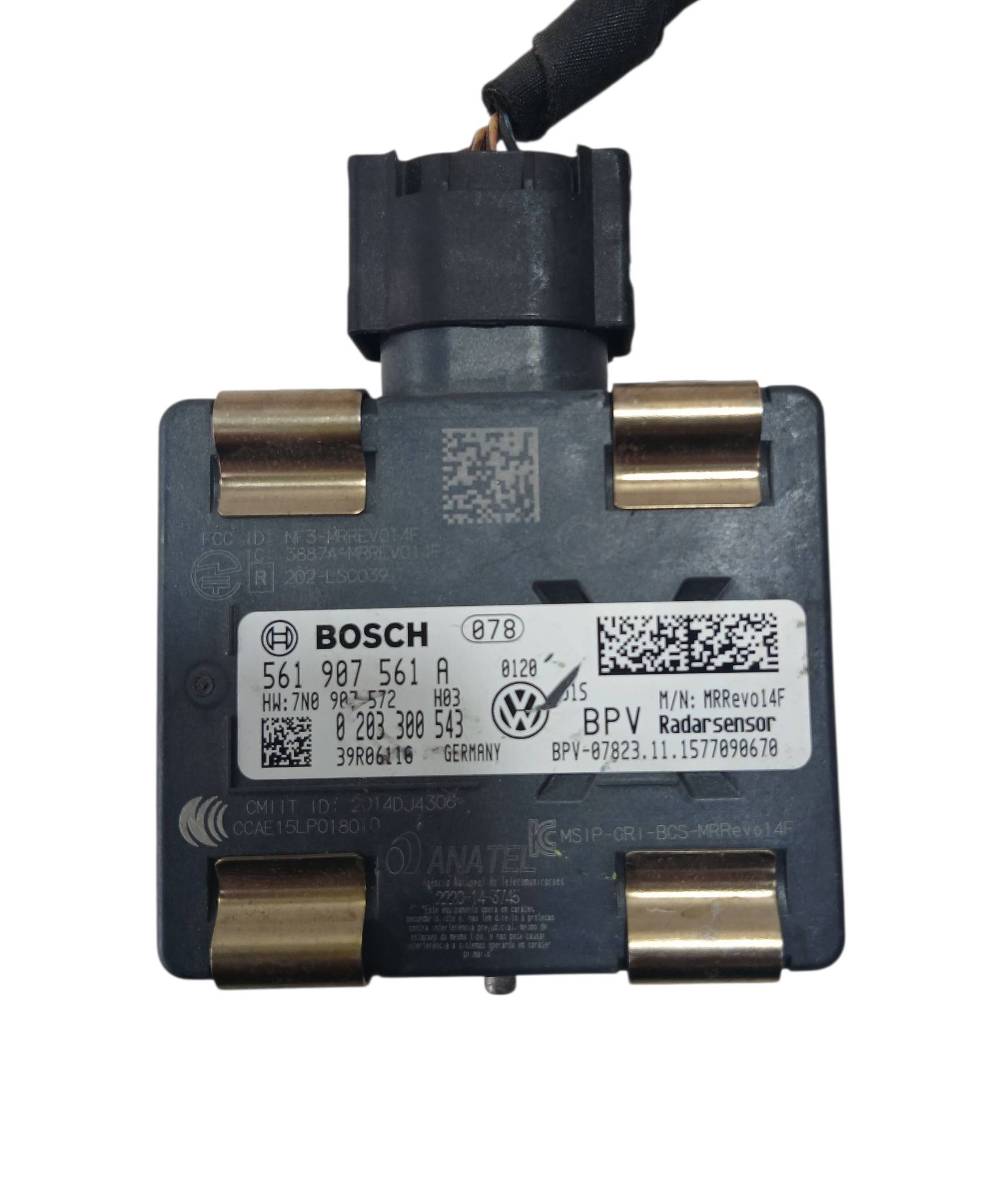 Volkswagen Passat 2016 - 2017 Sensor de TPS Usado Original