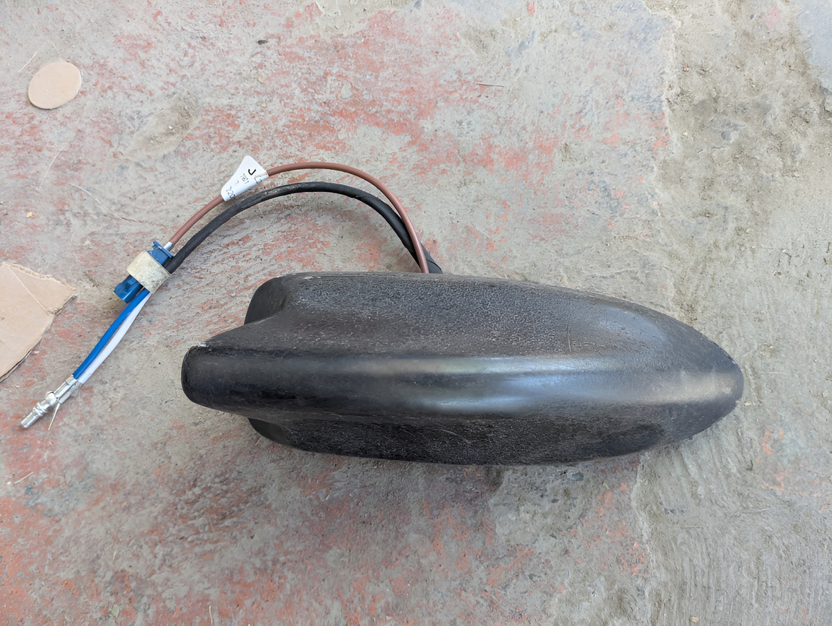Jac Sei 6 Pro 2023-2025 Antena De Tiburon Detalle