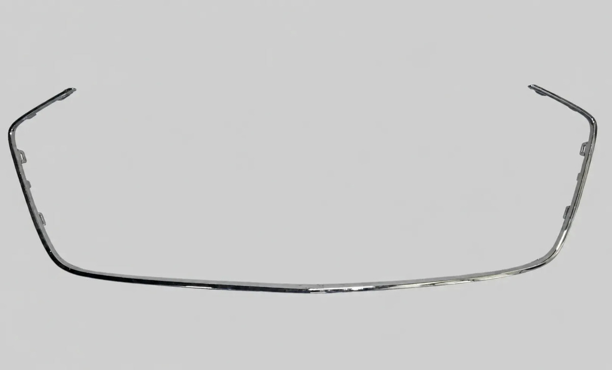 Moldura Parrilla Cromo Onix 2020 2022 Plateado Brillante - vista 1