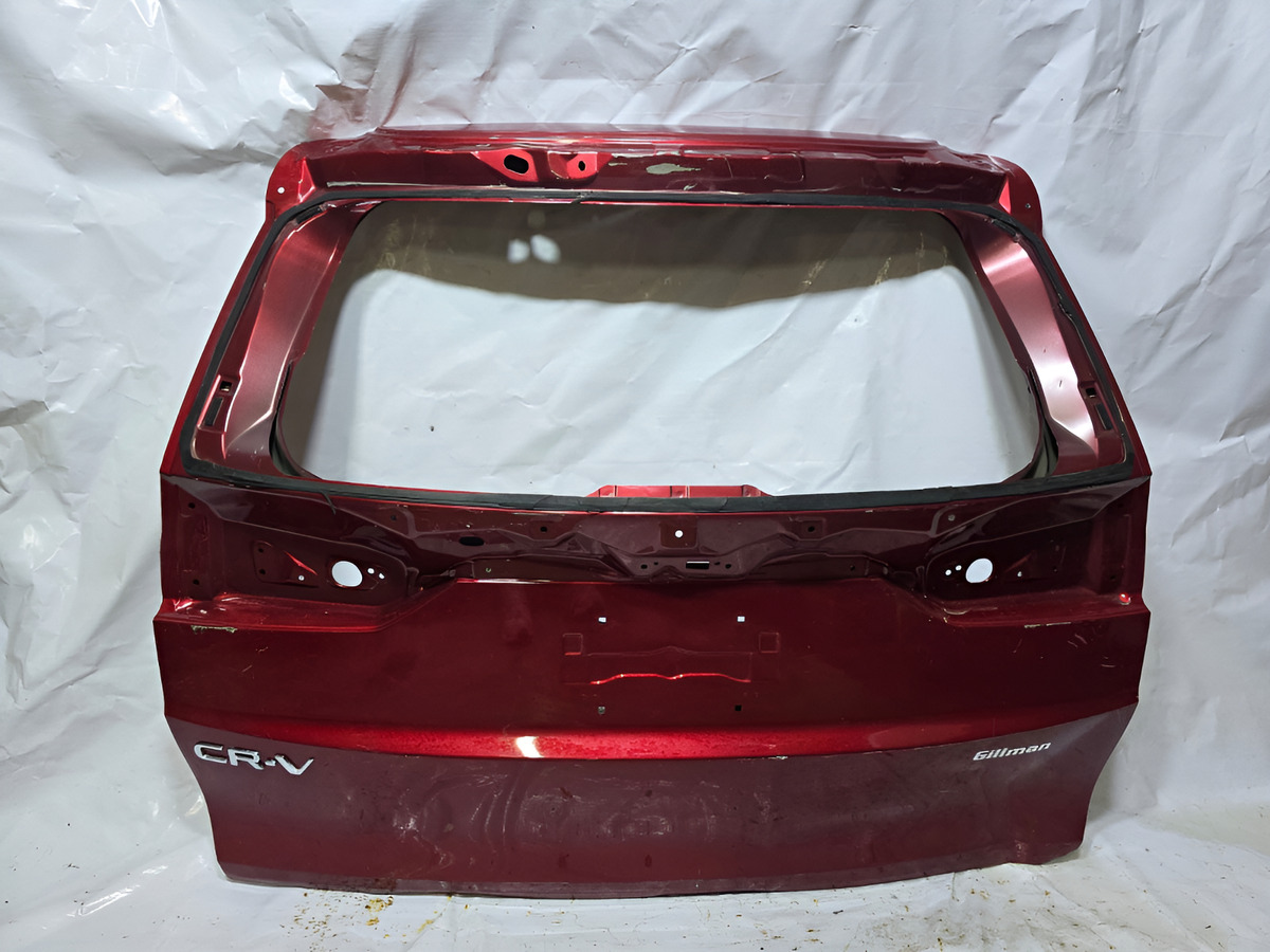 Quinta Puerta Tapa Honda Crv 2017 2018 2019 2020 2021 2022 Rojo - vista 1