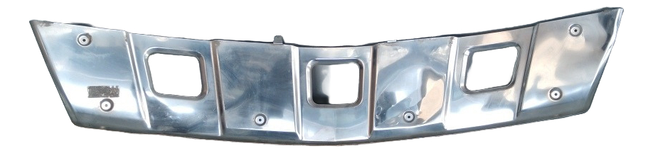 Moldura Fascia Inferior Cromo Mercedes Benz Gl 450 2010-2012