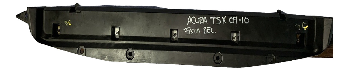 Tolva Inf. Radiador Acura Tsx 2009,2010,2011,2012,2013,2014