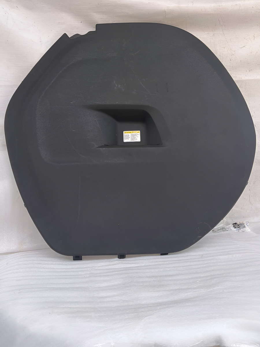 Tapa De Llanta De Refacción Toyota Sienna 2022-2024 Original Negro Circular