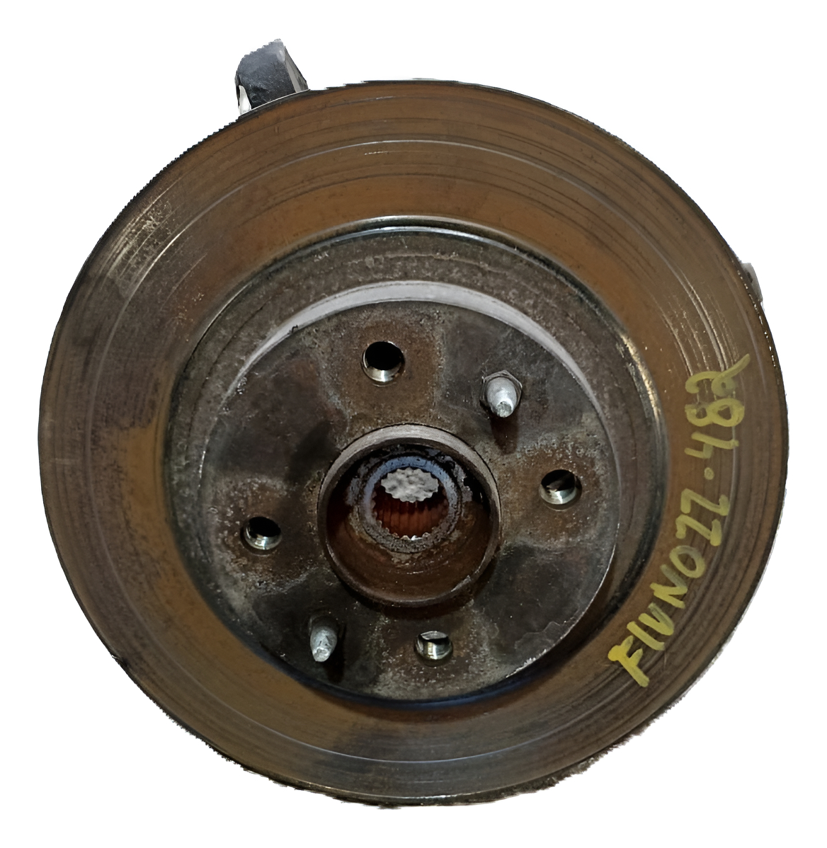 Mango De Suspension Delantero Derecho Fiat Uno 2011-2014 1.4