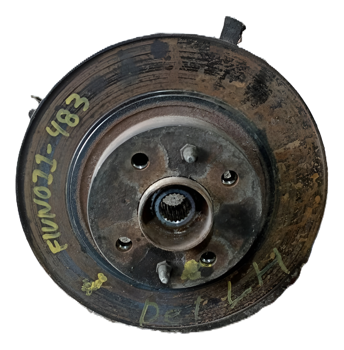 Mango De Suspension Delantero Izquier Fiat Uno 2011-2014 1.4