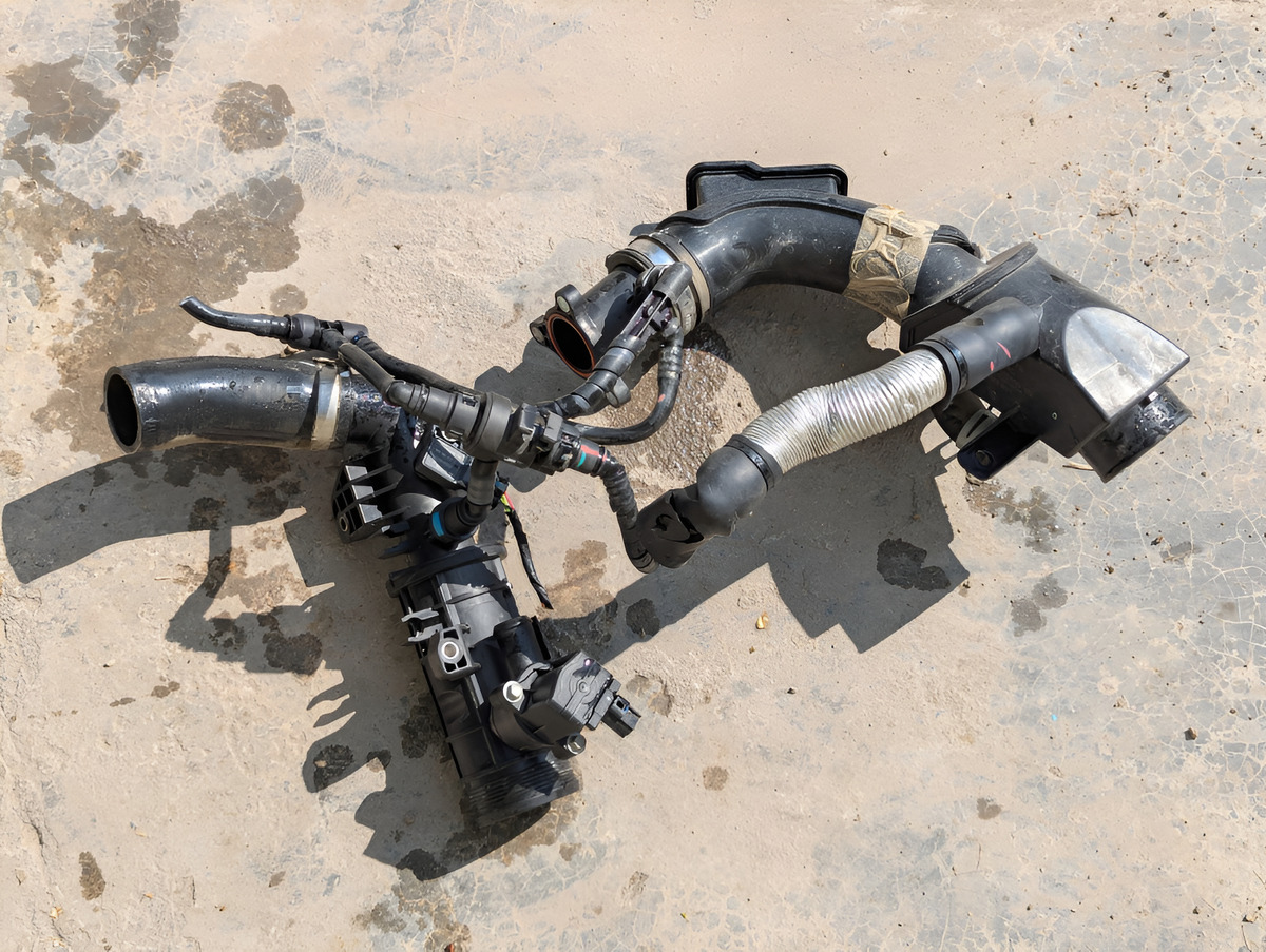 Jac Sei 6 Pro 1.5t 2023-2025 Ductos De Turbo