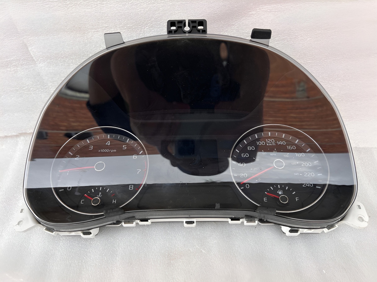 Velocímetro Kia Forte 2019-2023 Usado Original Negro