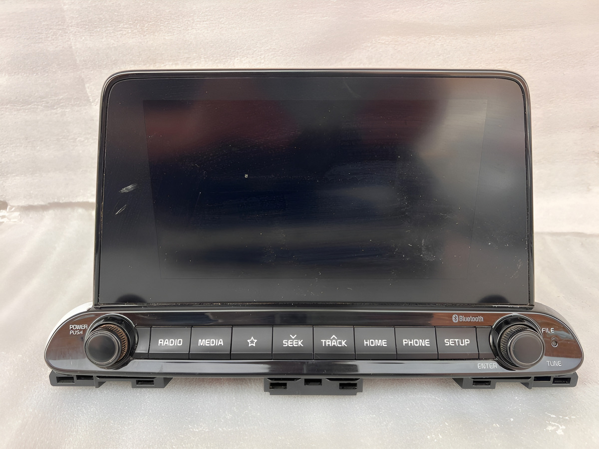 Pantalla Kia Forte 2019-2023 Usado Original Negro