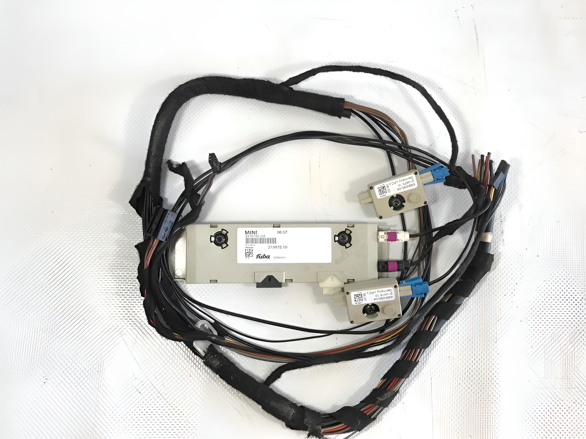 Mini Cooper 2007-2013 Amplificador De Antena De Radio