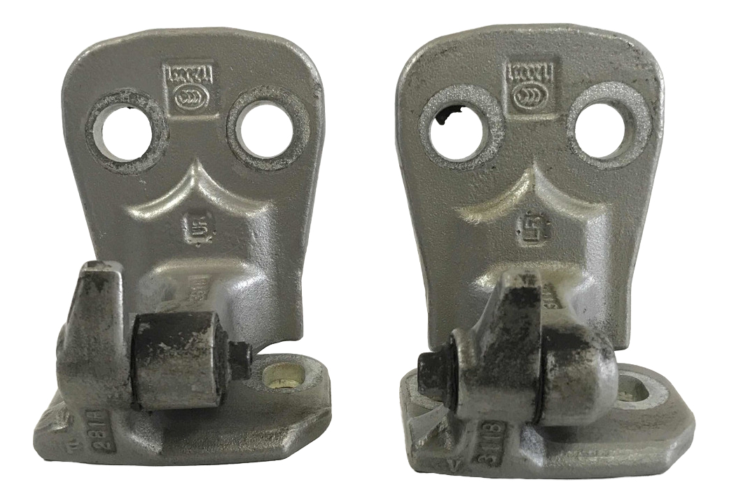 Range Rover Sport 2008-2011 Bisagra Delantera Derecha Par - vista 1
