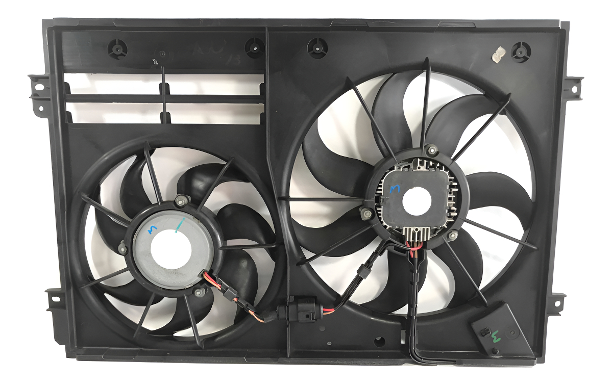 Volkswagen Jetta 2005-2014 Motoventilador