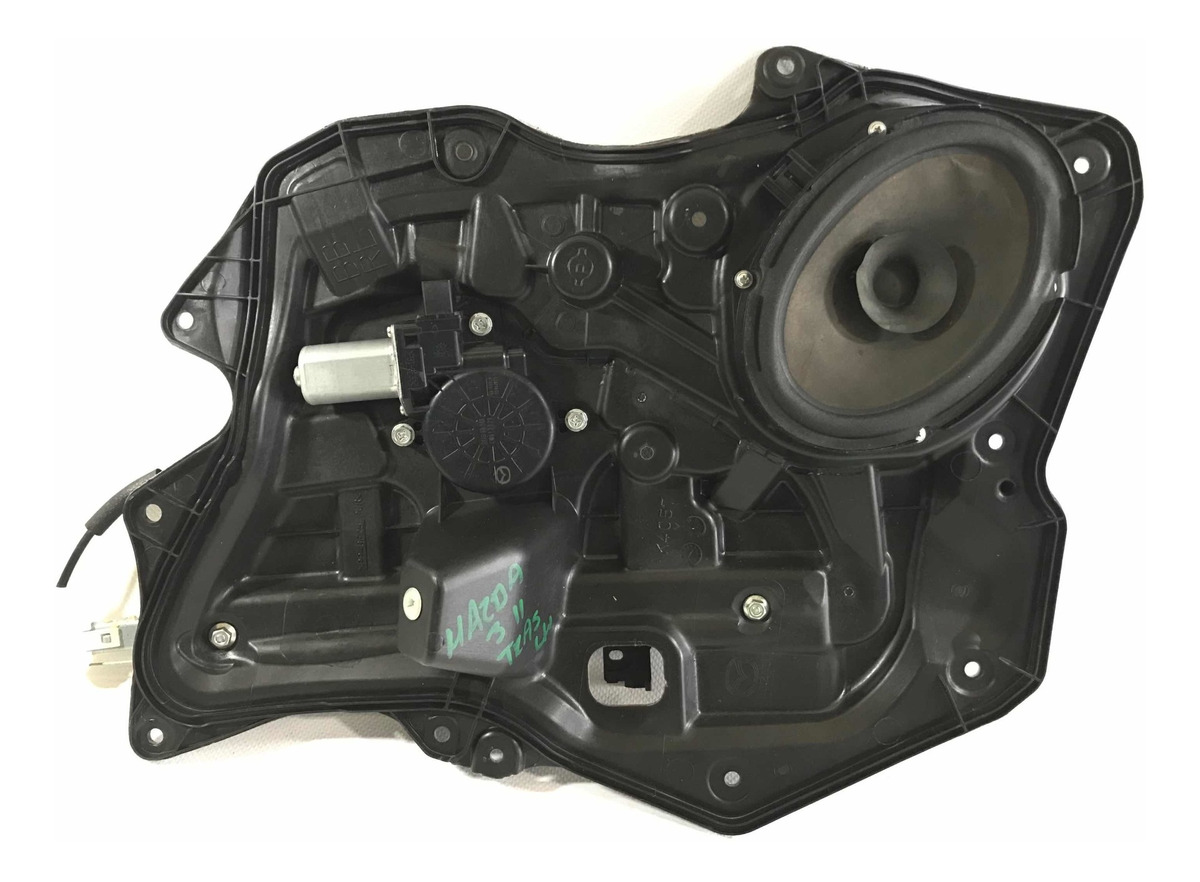 Mazda 3 2010-2013 Elevador De Cristal Trasero Izquierdo - vista 1