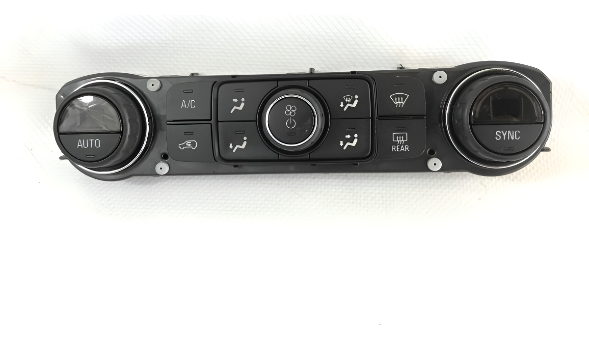 Gmc Acadia/terrain 2019-2020 Control A/c En Tablero Central