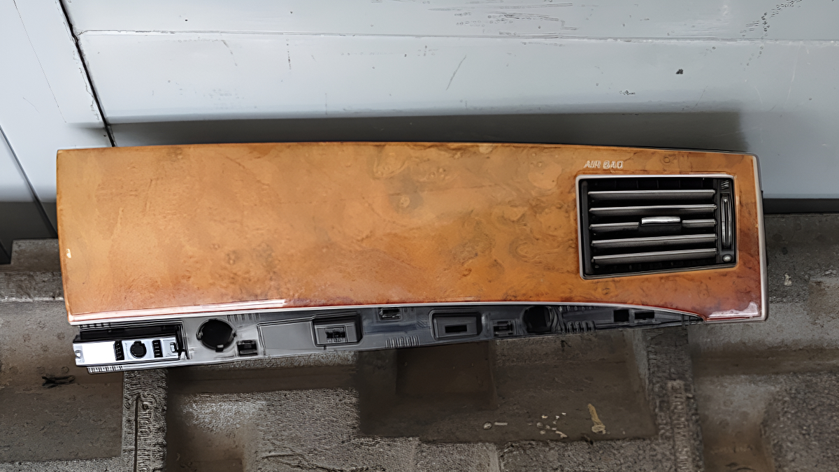 Jaguar Xf Moldura Interior Tablero 2009 2010 2011 2012 2014