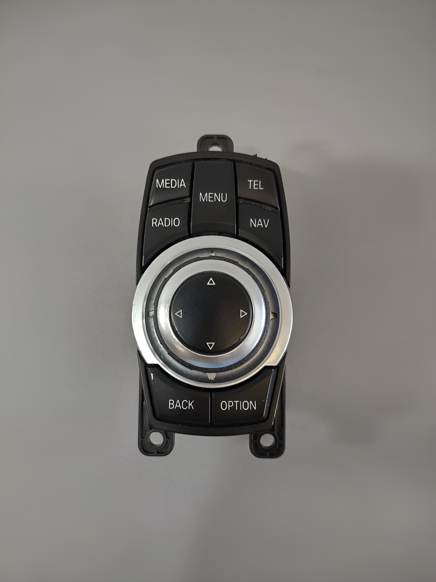 Bmw Serie 5 2013 Joystick Central