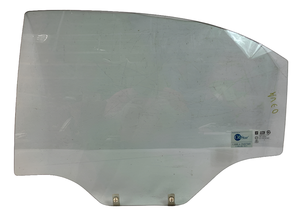 Chevrolet Aveo 2008-2018 Cristal De Puerta Trasera Izquierda