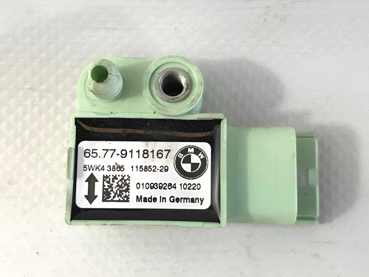 Bmw Serie 1 3 5 6 X1 3 5 6 - 2012 Sensor De Impacto De Puert