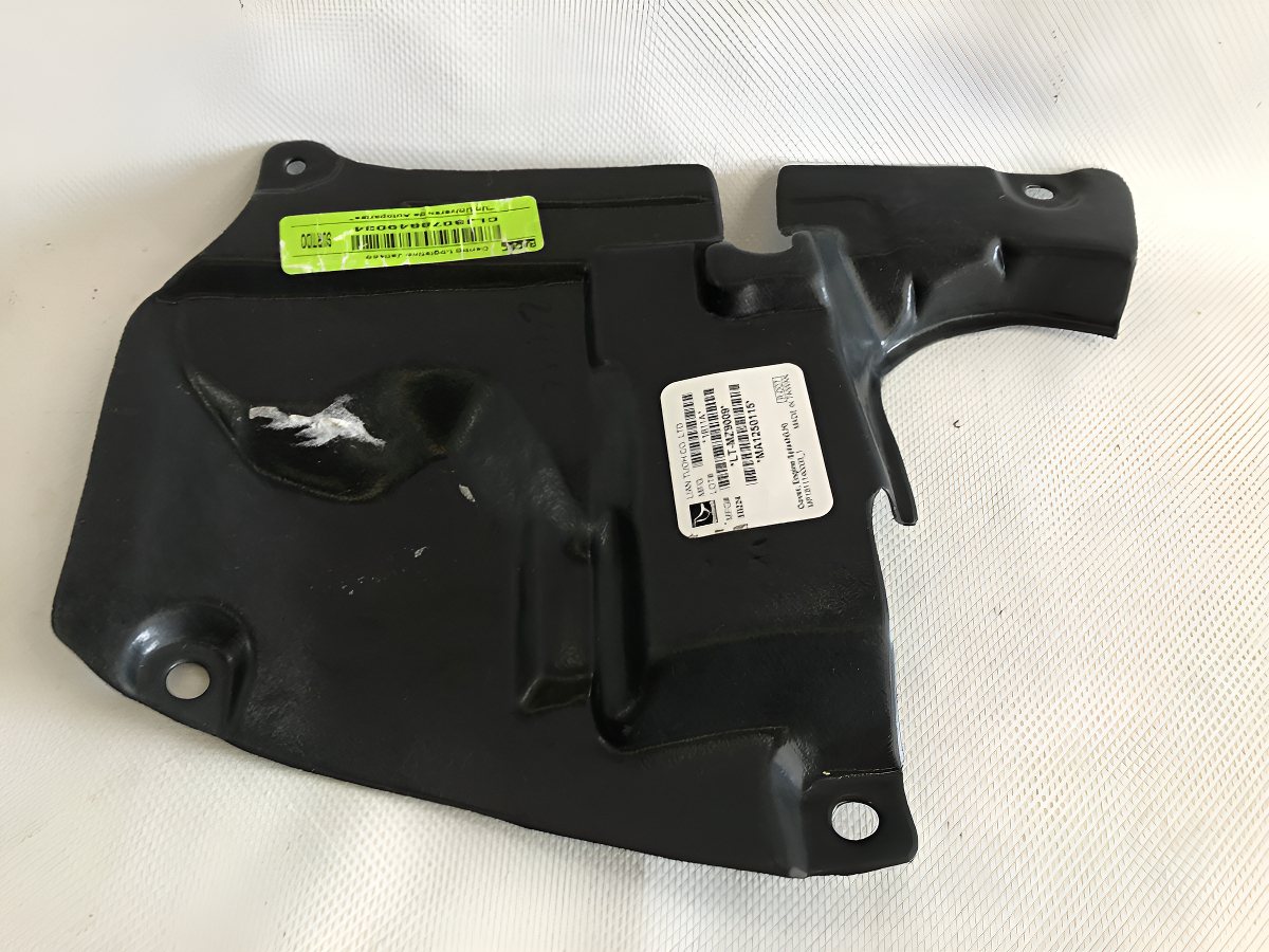 Tolva Cubre Polea Izquierda Mazda 3 2015-2018 Generico