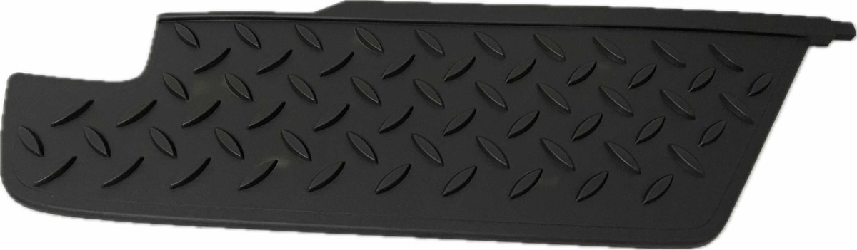 Hule Izquierdo De Defensa Trasera Chevrolet Colorado 04 A 12