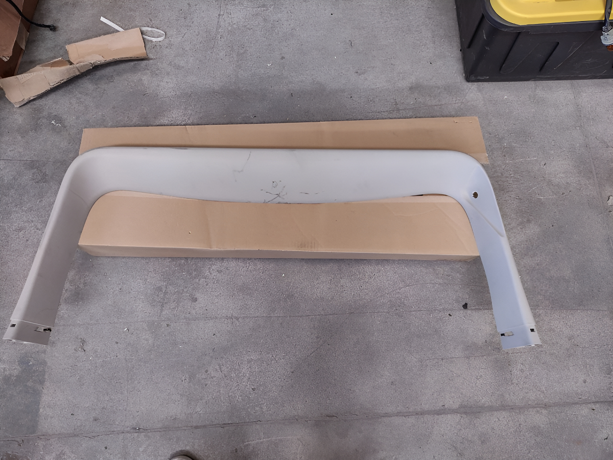 Ford Edge 2011 2012 2013 2014 Moldura Interior De Cajuela
