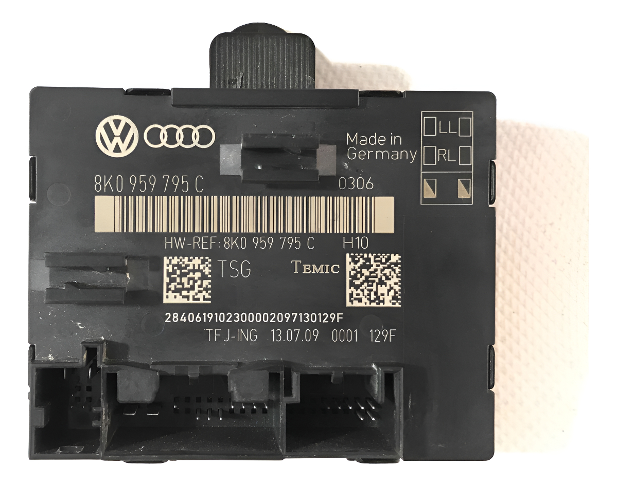 Audi A4 2011-2015 Modulo Para Puerta Trasera Izquierda