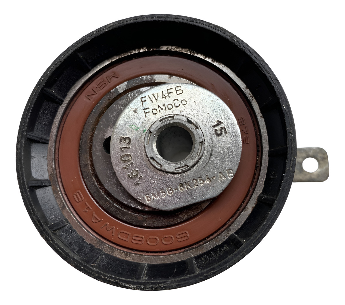 Polea Tensor Distri Fiesta Ikon Focus Fusión Courier Mazda 2