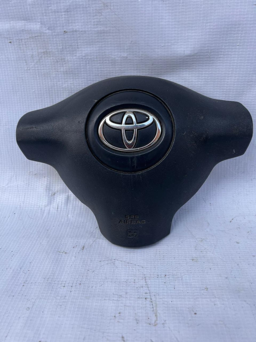 Bolsa  Aire De Volante Toyota Yaris 2006-2012 Usado Original Negro