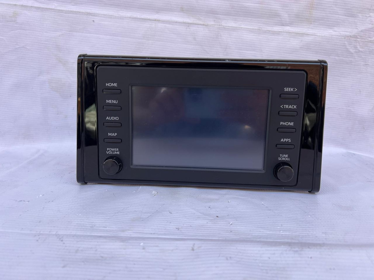 Pantalla Toyota Rav4 2019-2023 Usado Original Negro
