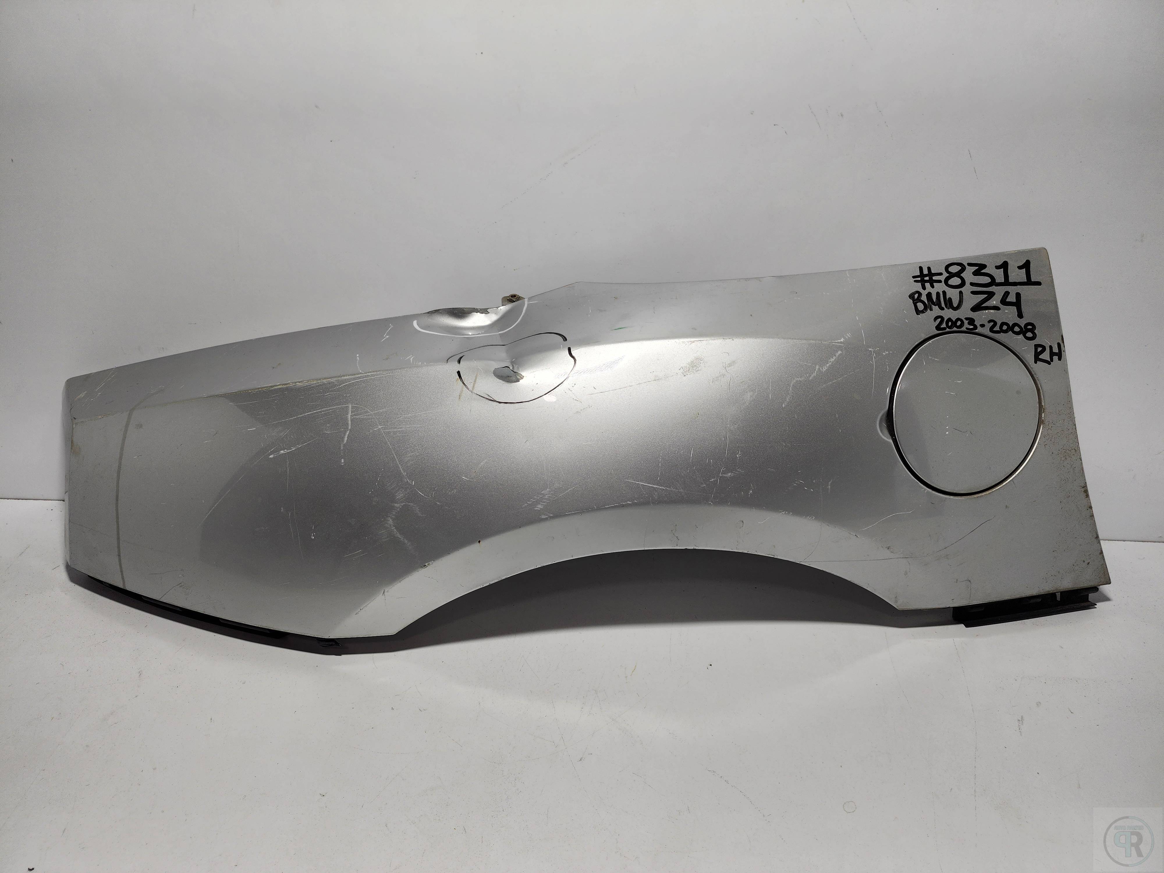 Bmw Z4 2003 - 2008 Costados Laterales Trasera Derecho Usado Original