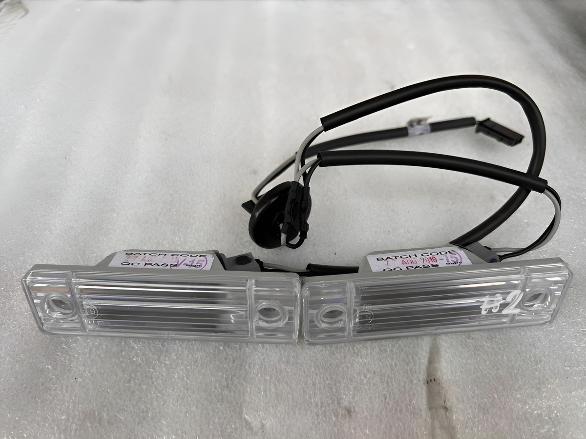 Luz De Placa Chevrolet Beat 2018-2021 Usado Original 2