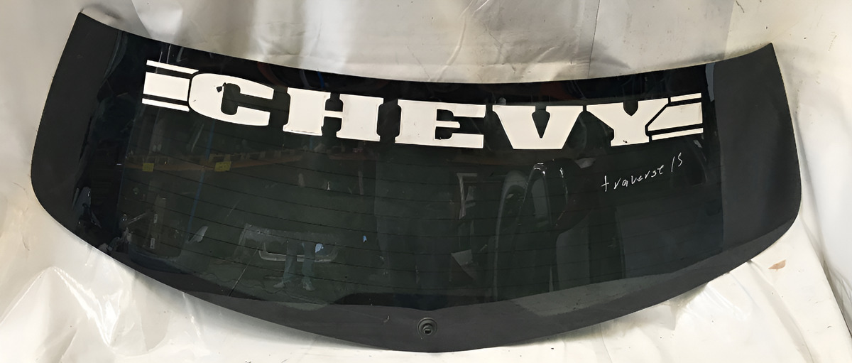 Medallón Chevrolet Traverse 2013 Al 2017