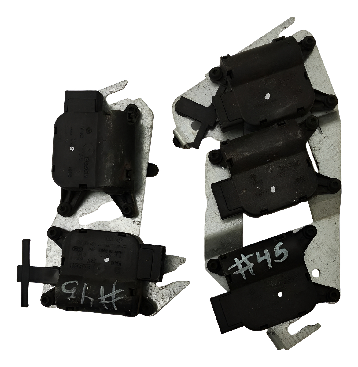 Motor Activador De Calefacción Volkswagen Touareg 2003-2006