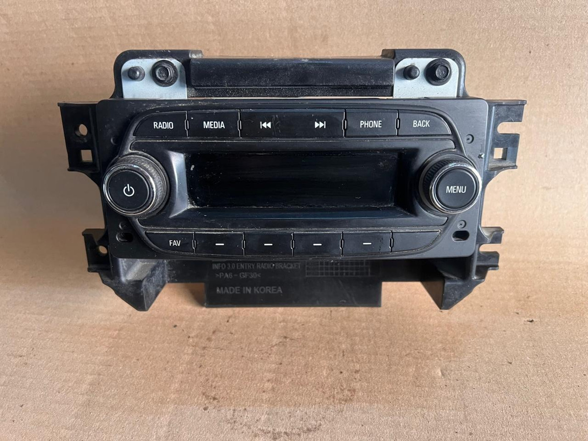 Estereo Chevrolet Beat/spark 2018-2021 Usado Original
