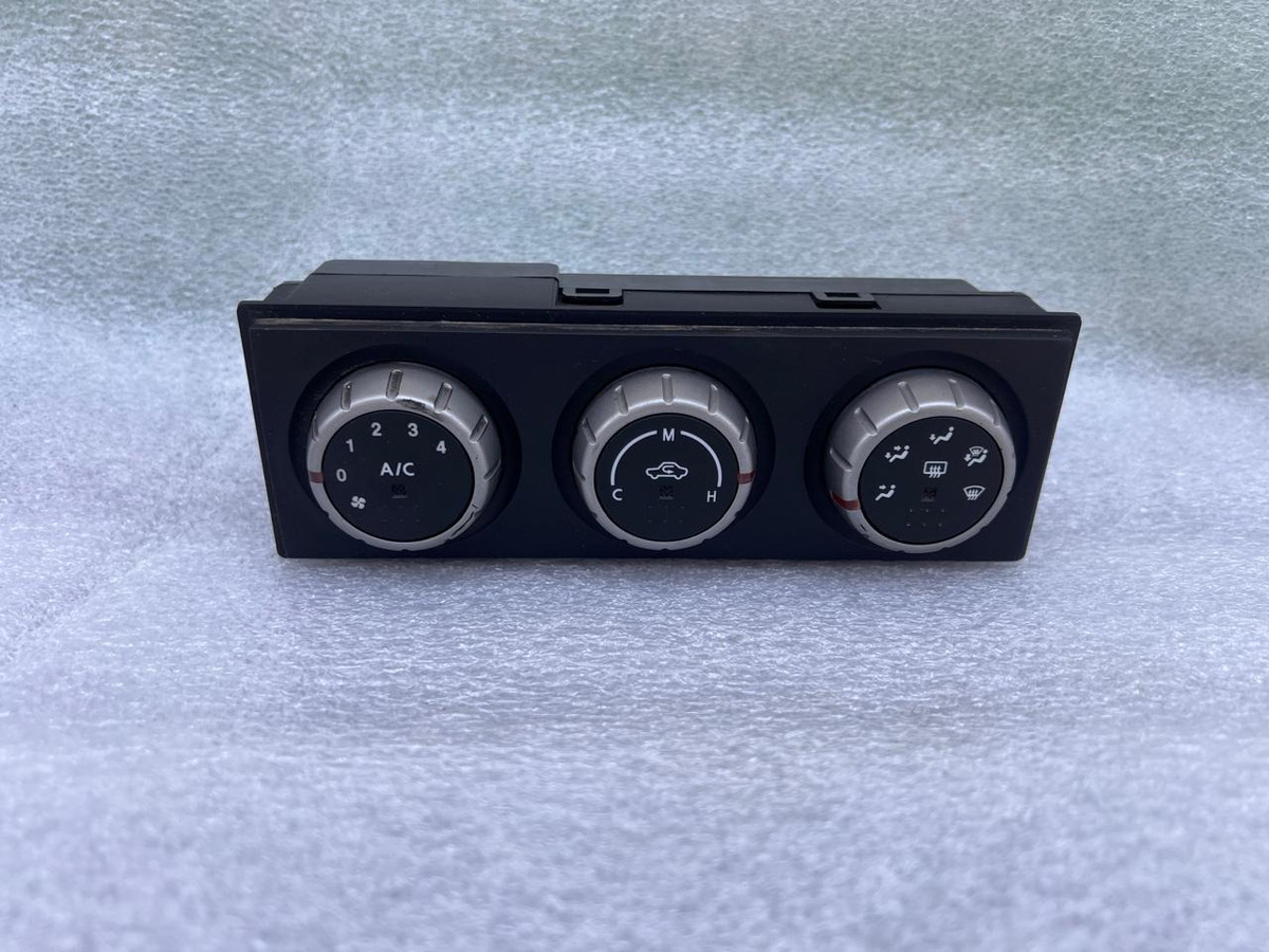 Perilla Control Clima Renault Scala 2010-2013 Usado Original Negro
