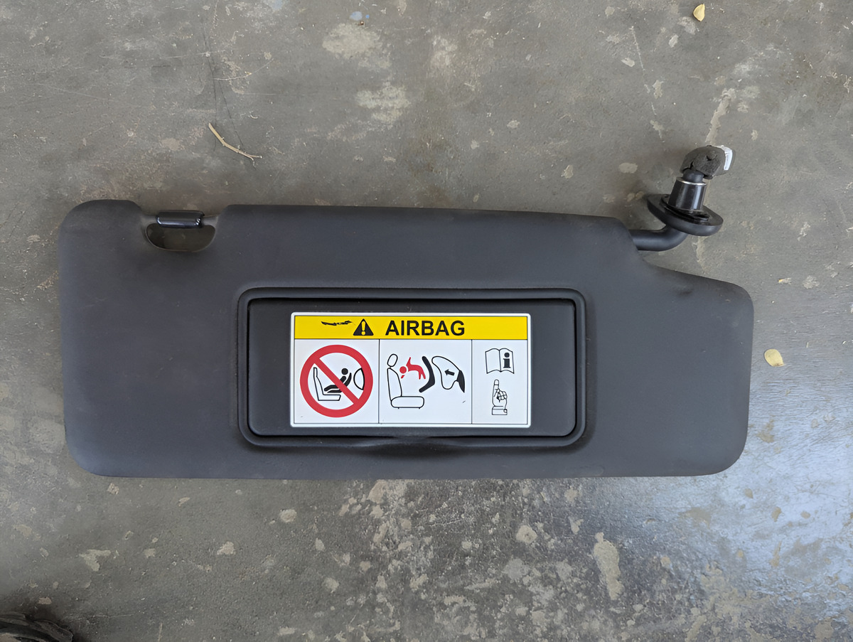 Honda Brv 2024-20225 Visera Parasol Derecha
