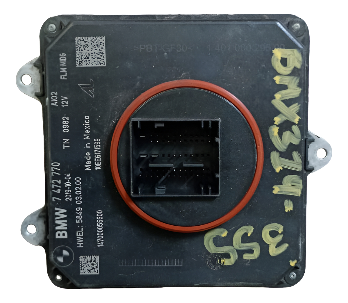 Balastra De Faro Grande Bmw X3 2019-2024
