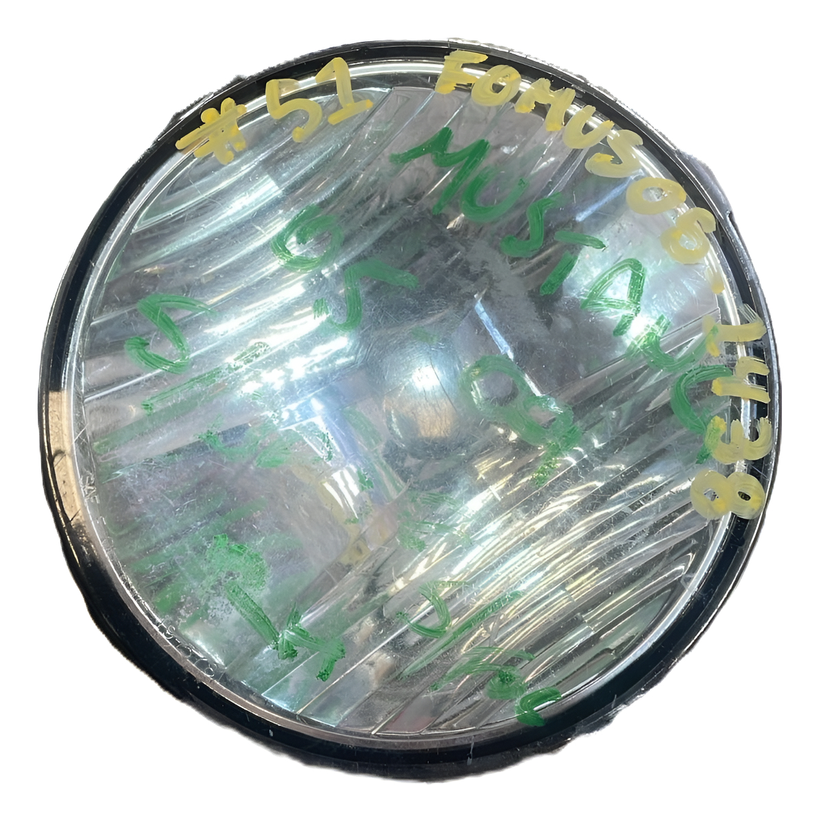 Faro Niebla Rh Ford Mustang 2005-2009 Tw C/detalles