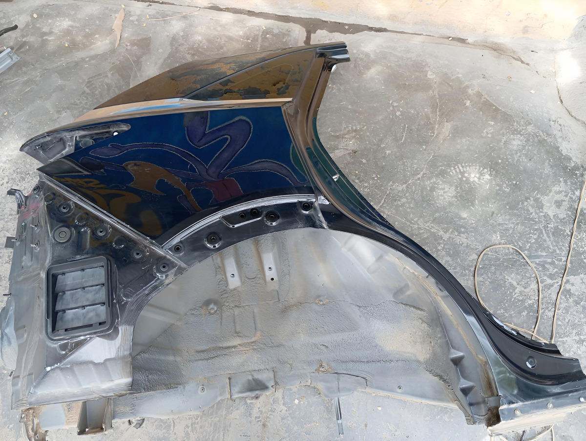 Jac Sei 6 Pro 2023-2025 Costado Derecho Original