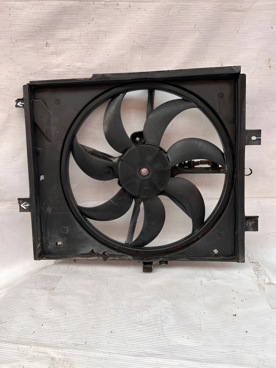 Motoventilador Nissan March 2012-2019 Usado Original