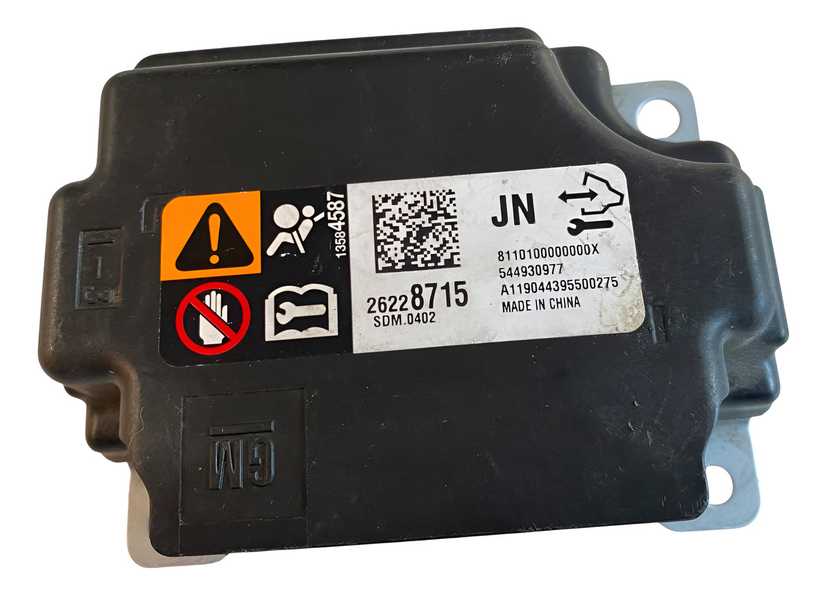 Módulo Bolsas Aire Aveo Ng 18 19 20 21 22 23 544930977