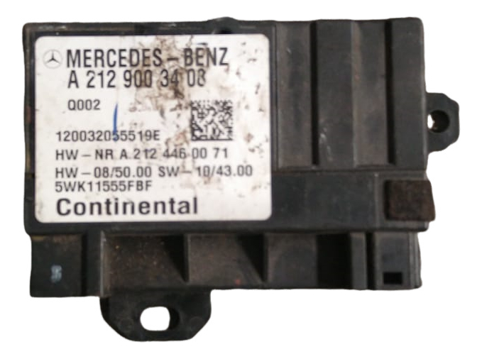 Módulo Unidad De Control Mercedes Benz E-212 - vista 1