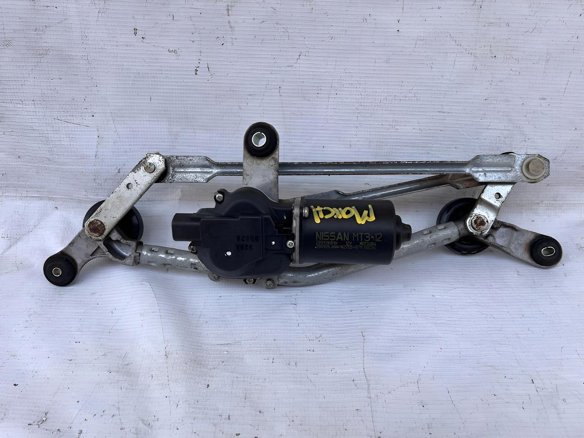 Motor De Limpiabrisas Nissan March 2012-2019 Usado Original