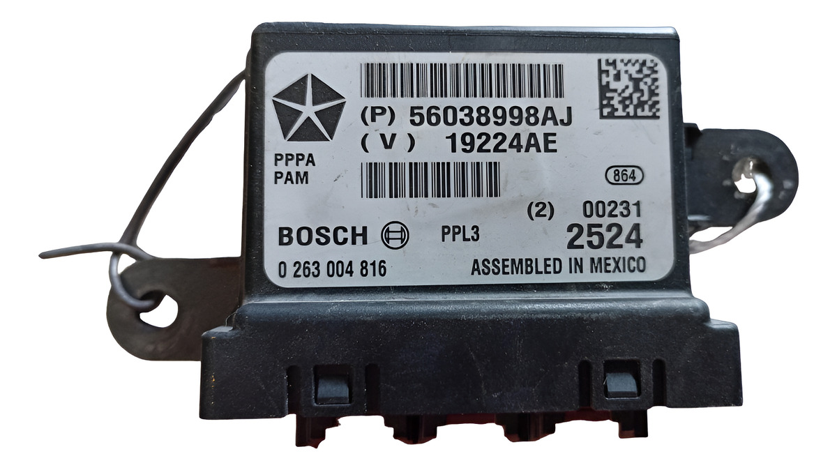 Módulo Sensor De Impacto Airbag Jeep Cherokee 2015-2018