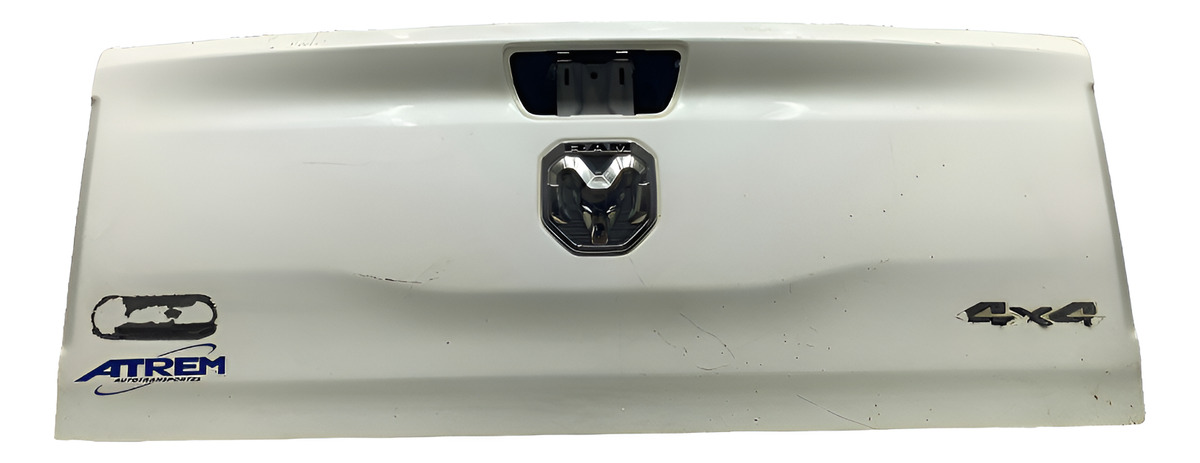 Tapa Batea Dodge Ram 2019 2020 2021 2022 2023 Blanco