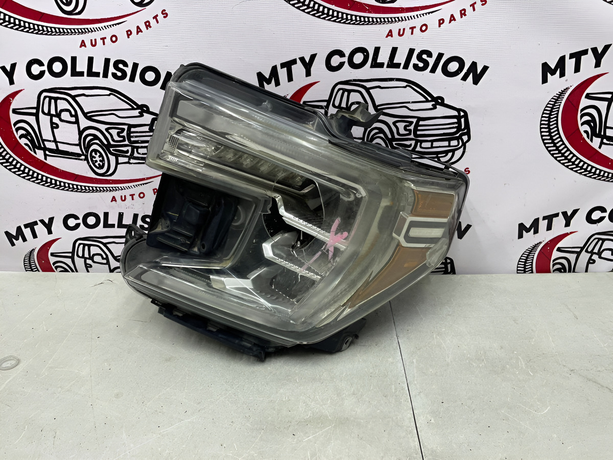 Faro Izquierdo Gmc Sierra 2019 2020 2021 2022 Detalle Mica Izquierdo/conductor - vista 1