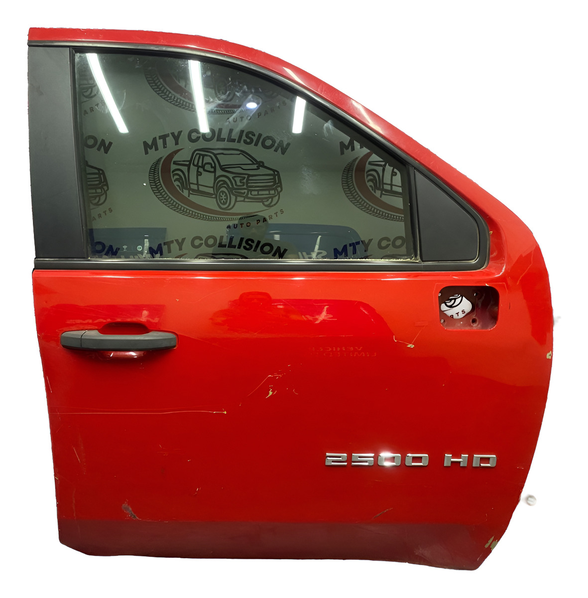Puerta Delantera Chevrolet Hd 2019 2020 2021 2022 2023 Delantera Derecho Rojo - vista 1