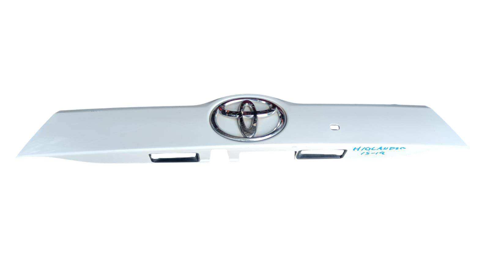 Toyota Highlander 2014 - 2019 Moldura para Cajuela Trasera Usado Original