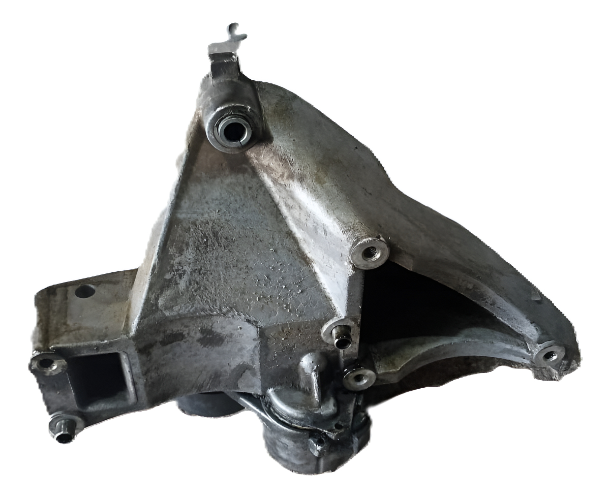 Base Alternador Con Polea Fiat Uno 2011-2014 1.4